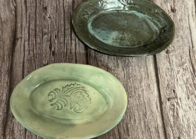 Shades of Green Mini Platter Set, Martha Conan Pottery, Pottery, Upstate New York Pottery, Syracuse Pottery, Syracuse Potter, Central New York Pottery, Potters in Central New York, Best Potters in Syracuse. Best Pottery in Syracuse, Best Pottery in Upstate New York, Best Pottery in Central New York, CNY Pottery, local pottery CNY